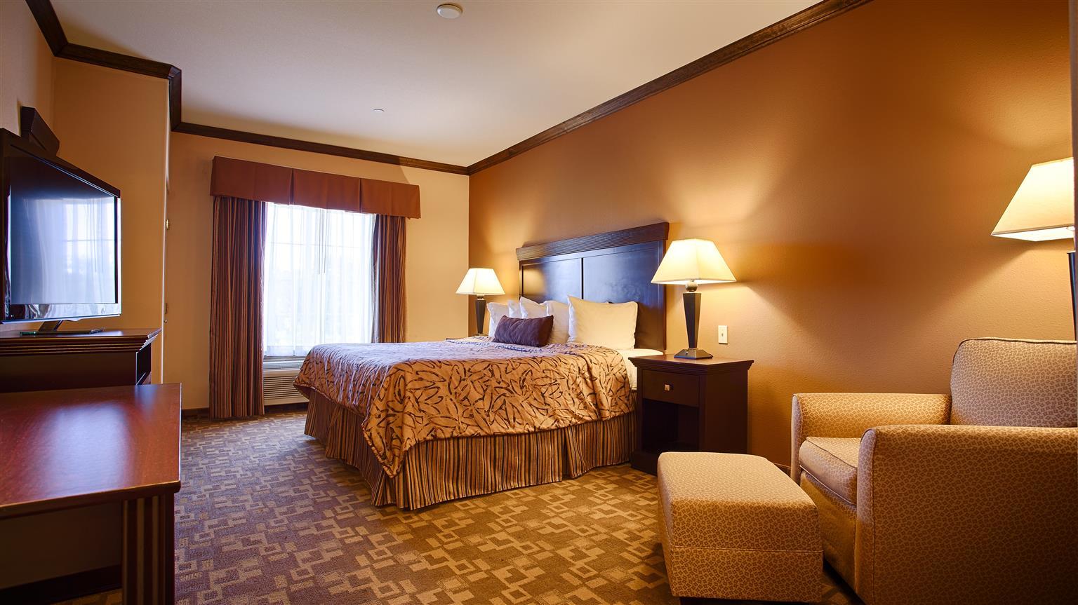 Best Western Red River Inn & Suites Такервілл Екстер'єр фото